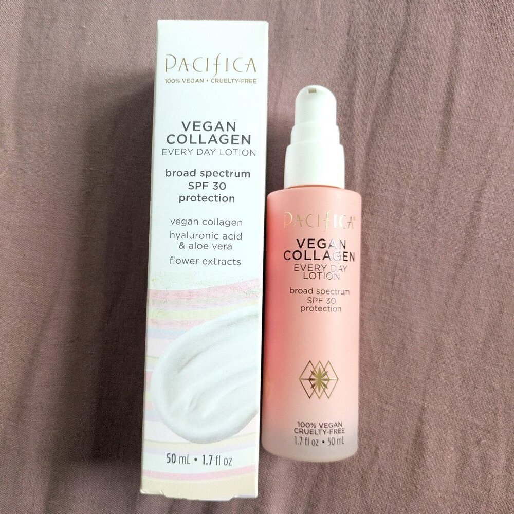 🌸 Pacifica Vegan Collagen Every Day Lotion SPF 30 NIB